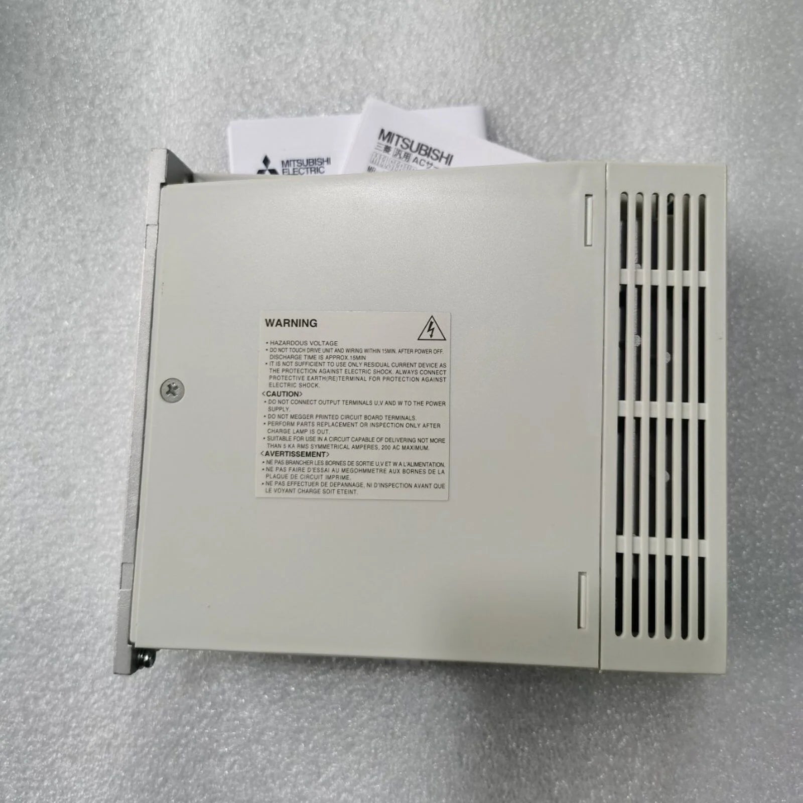 used Mitsubishi Servo Drive MR-J2S-100B-S141U632 - MITSUBISHI [1]