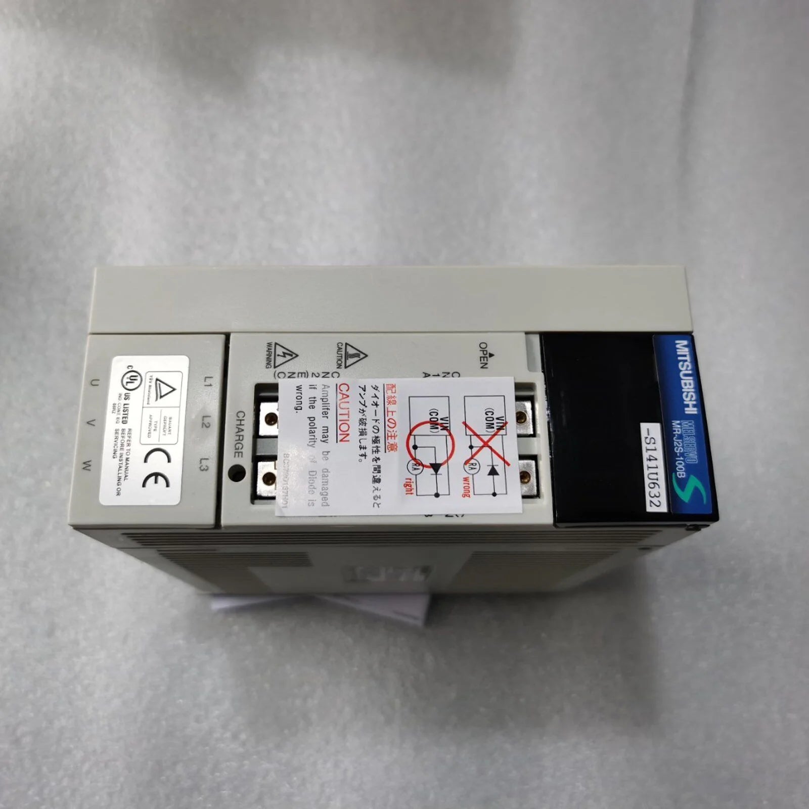used Mitsubishi Servo Drive MR-J2S-100B-S141U632 - MITSUBISHI [3]