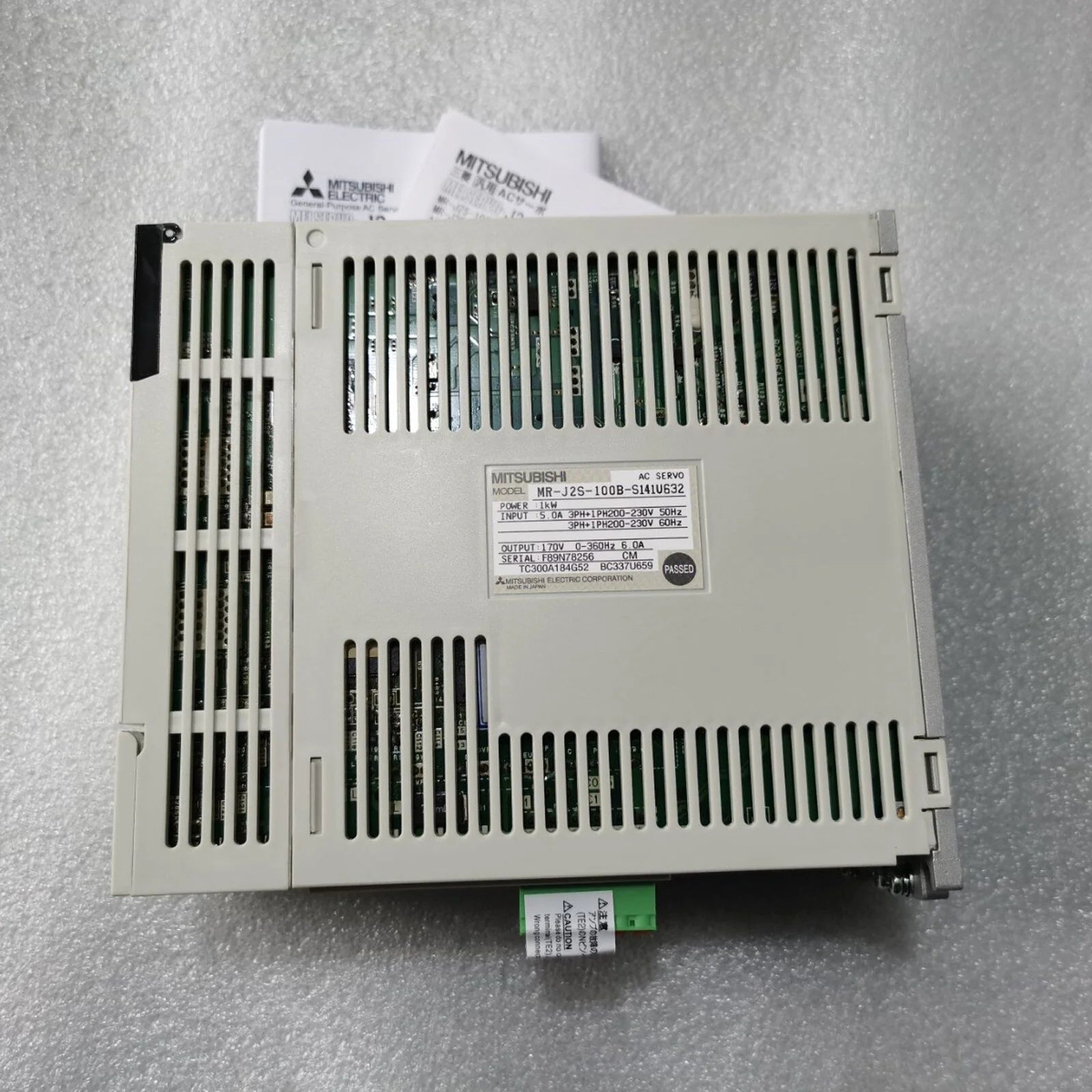 used Mitsubishi Servo Drive MR-J2S-100B-S141U632 - MITSUBISHI [5]