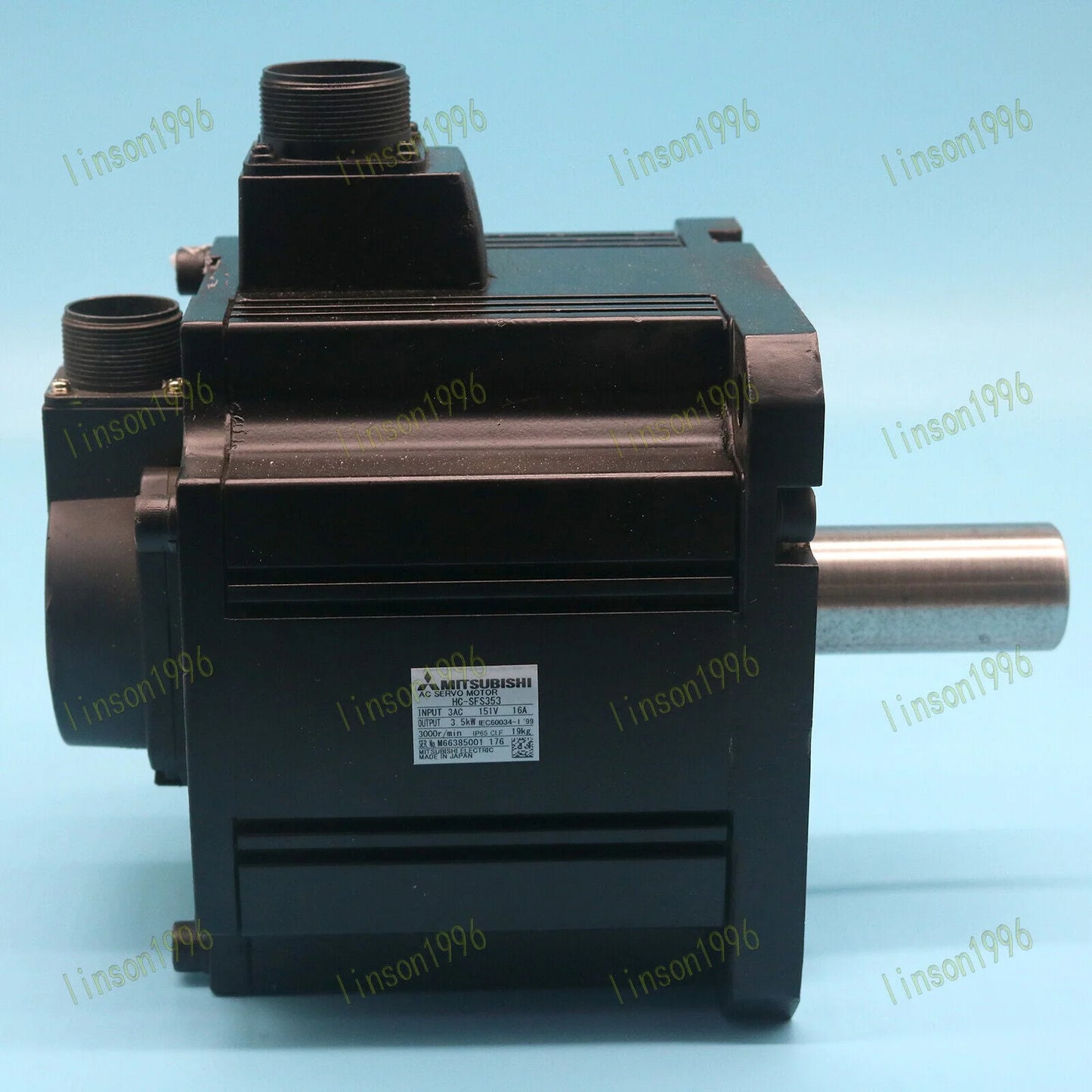 used Mitsubishi Servo Motor HC-SFS353 Fully Tested - MITSUBISHI [1]