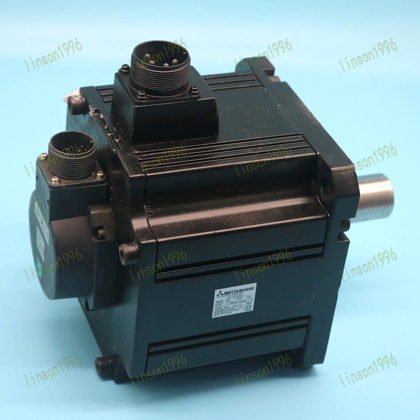 used Mitsubishi Servo Motor HC-SFS353 Fully Tested - MITSUBISHI [5]