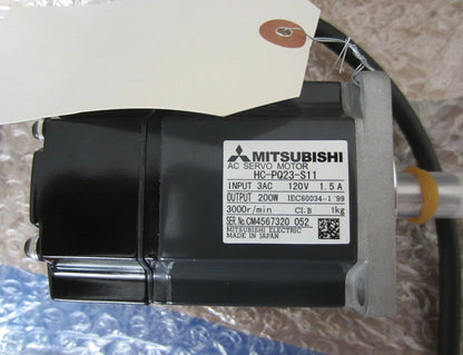 used Mitsubishi servo motor HC-PQ23-S11 tested in good condition - MITSUBISHI [2]