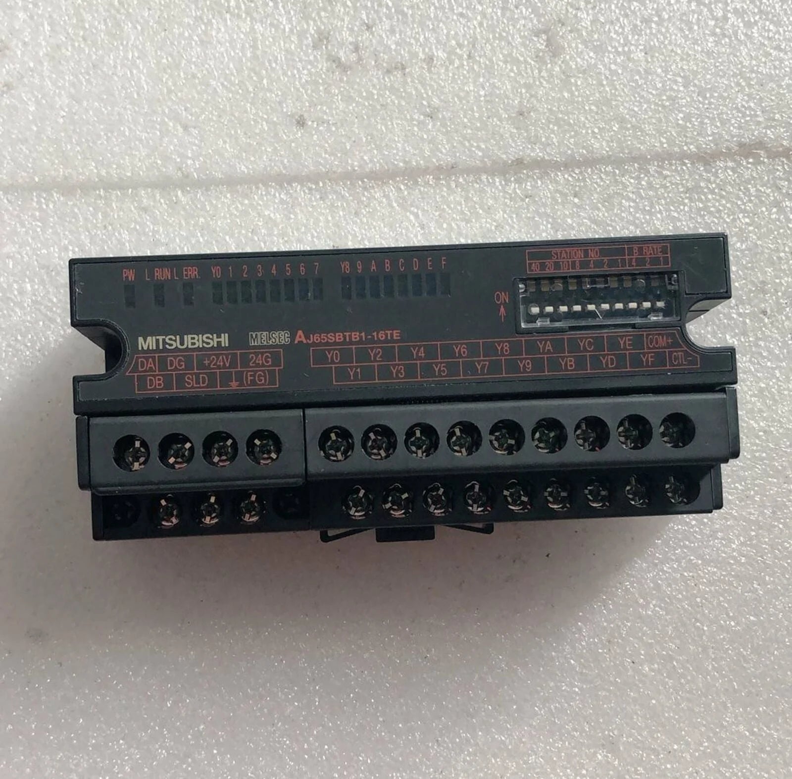 used Mitsuboshi CC-Link remote AJ65SBTB1-16TE tested module - MITSUBISHI [1]