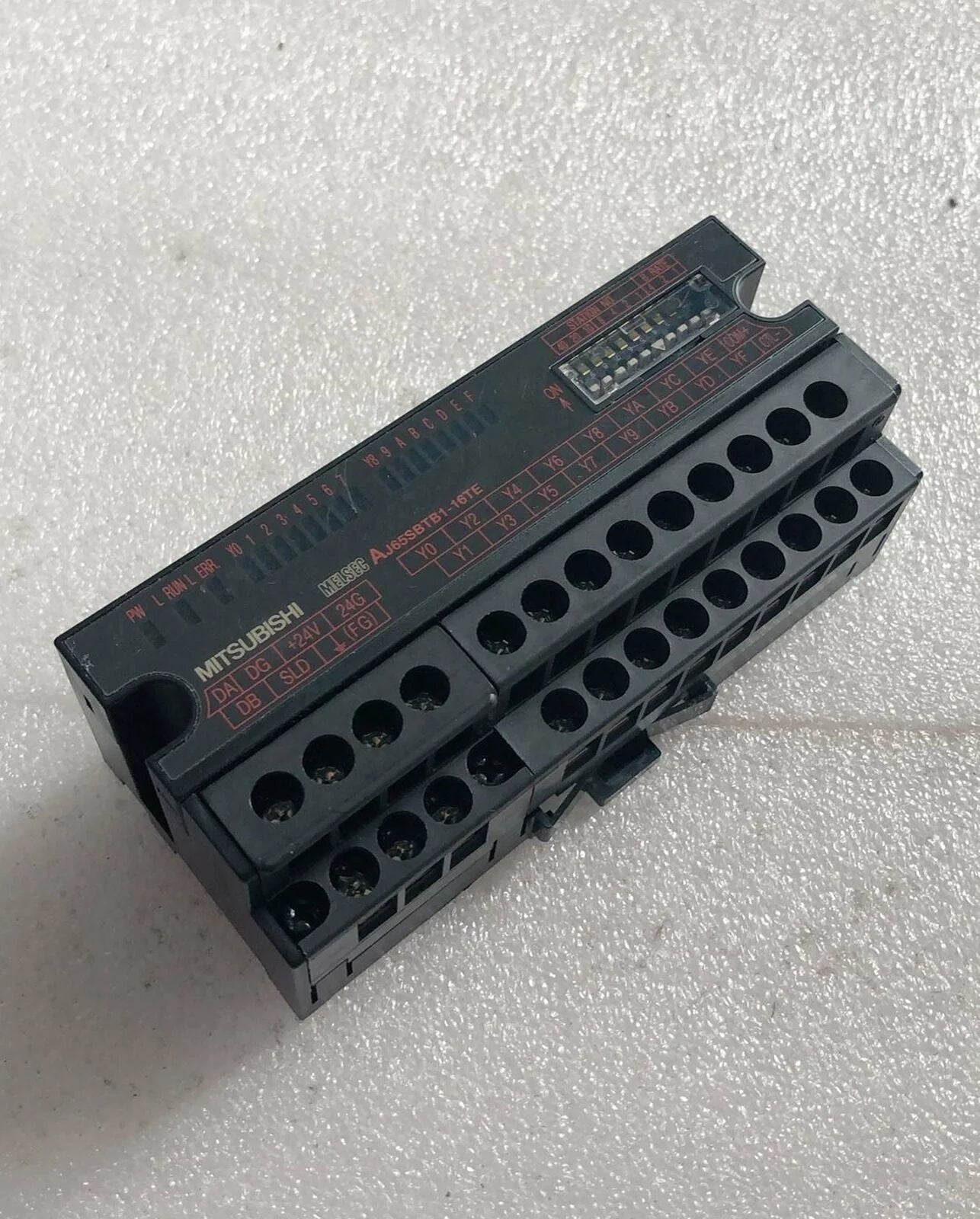 used Mitsuboshi CC-Link remote AJ65SBTB1-16TE tested module - MITSUBISHI [2]