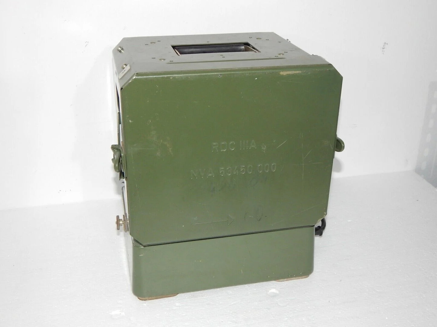 used NVA RDC IIIA dosimeter evaluation device with power supply - KOEED [3]