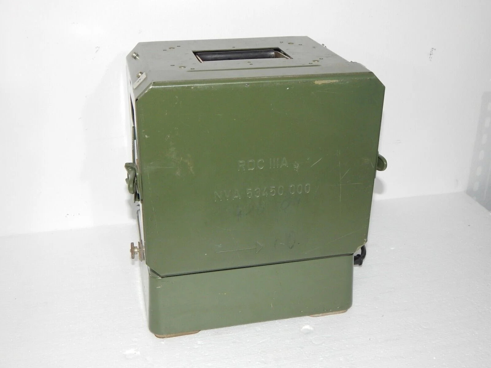 used NVA RDC IIIA dosimeter evaluation device with power supply - KOEED [3]