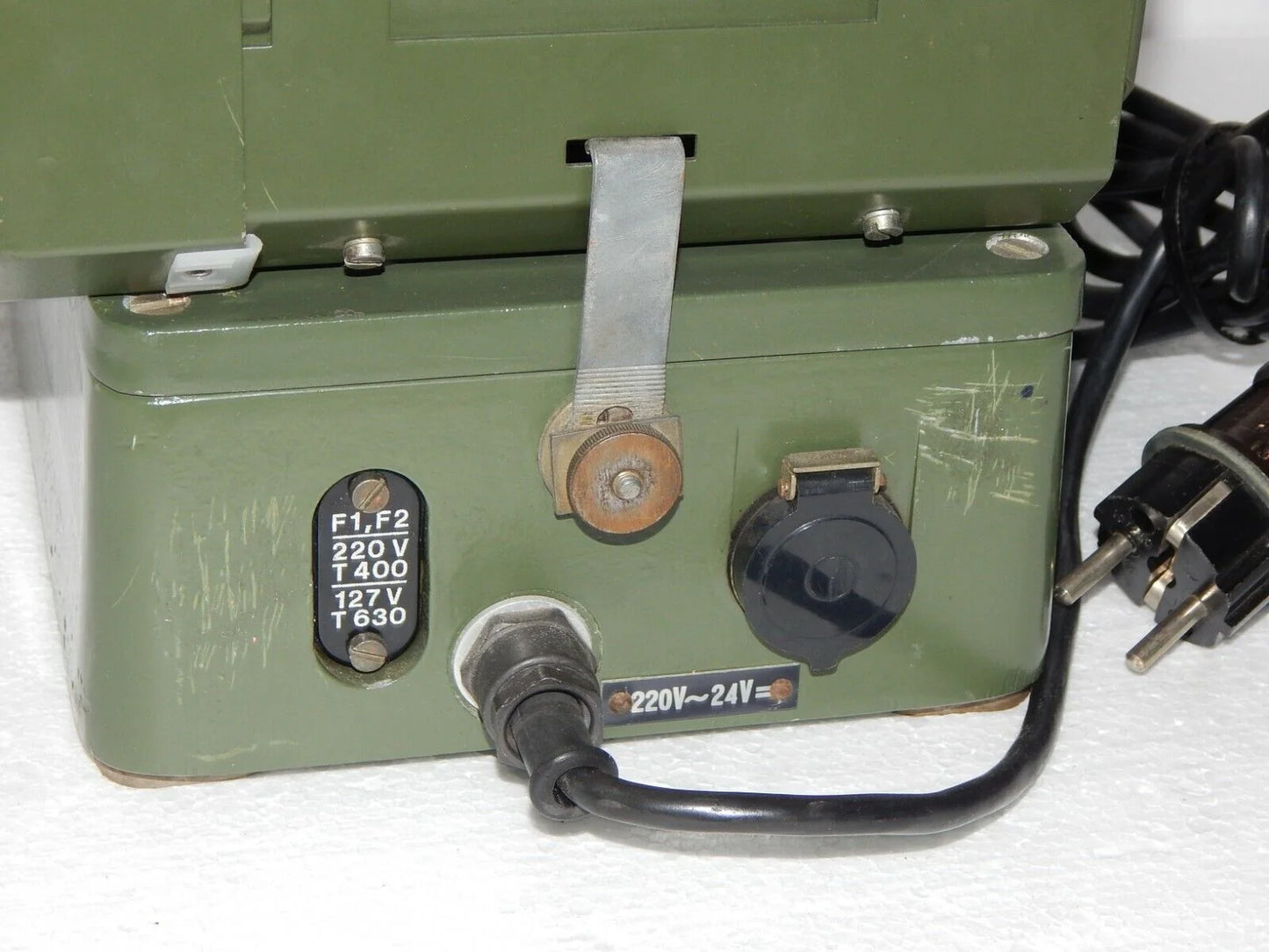 used NVA RDC IIIA dosimeter evaluation device with power supply - KOEED [7]