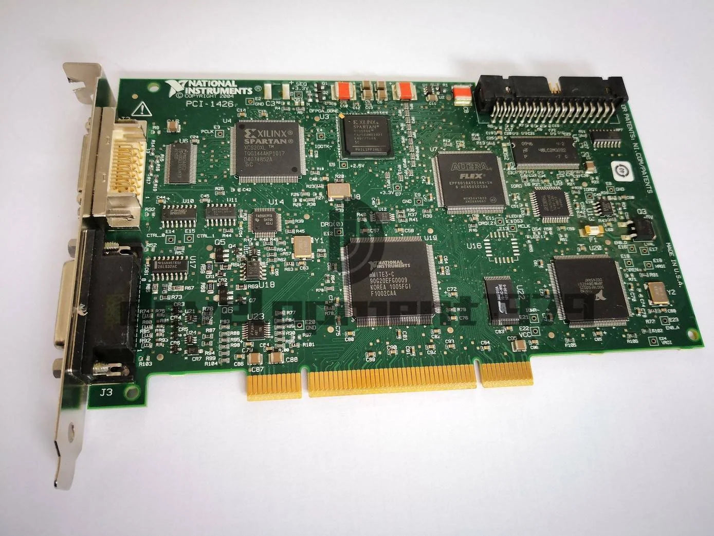 used National Instruments NI PCI-1426 - NATIONAL INSTRUMENTS [2]