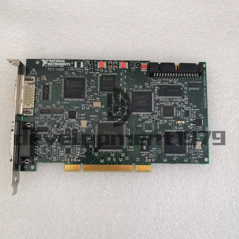 used National Instruments NI PCI-1426 - NATIONAL INSTRUMENTS [3]
