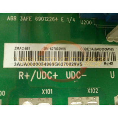 used ONE ABB drive power board ZMAC-551 - ABB [3]