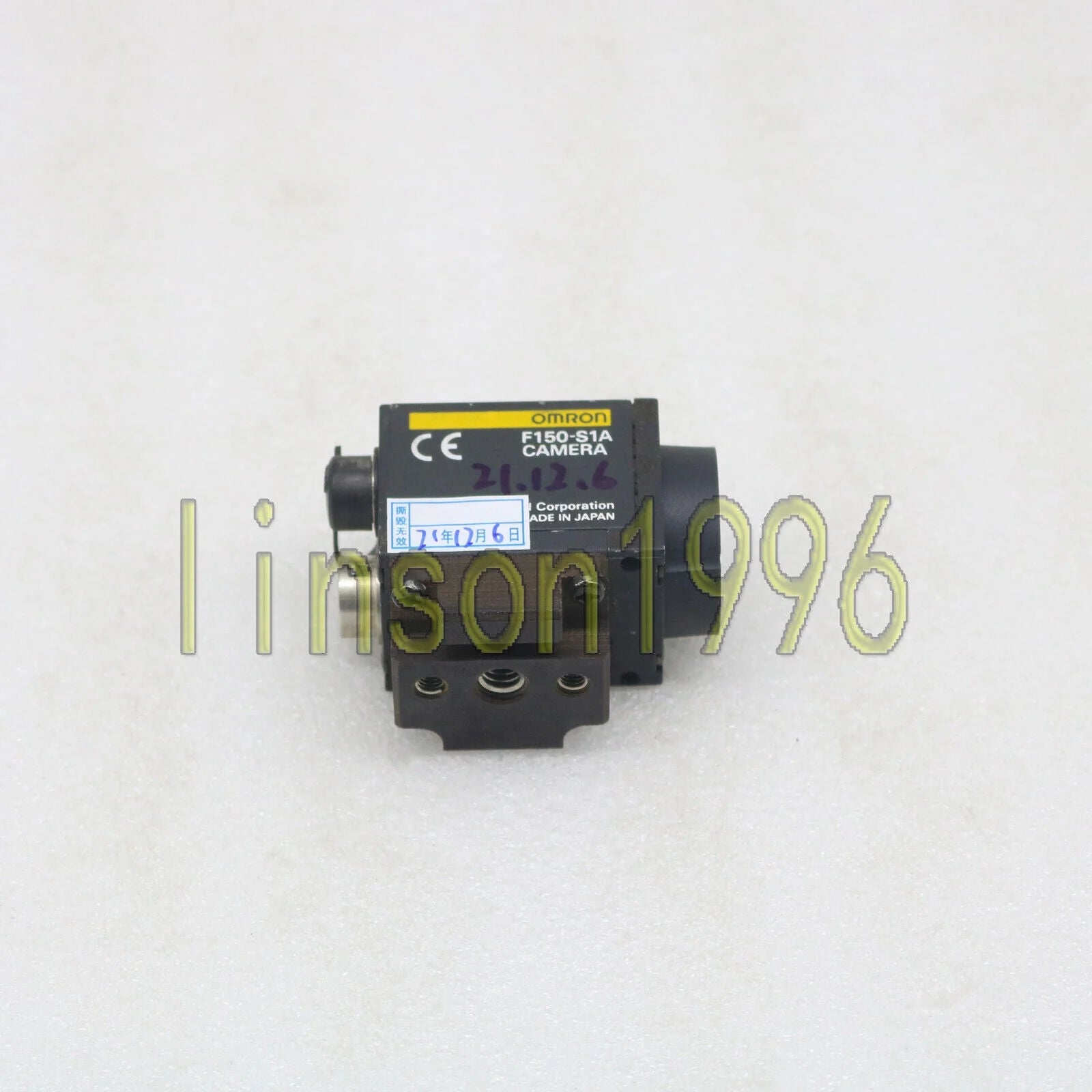 used ONE Camera Module F150-S1A Ccd Omron F150s1a Plc Module FAST SHIP - OMRON [3]