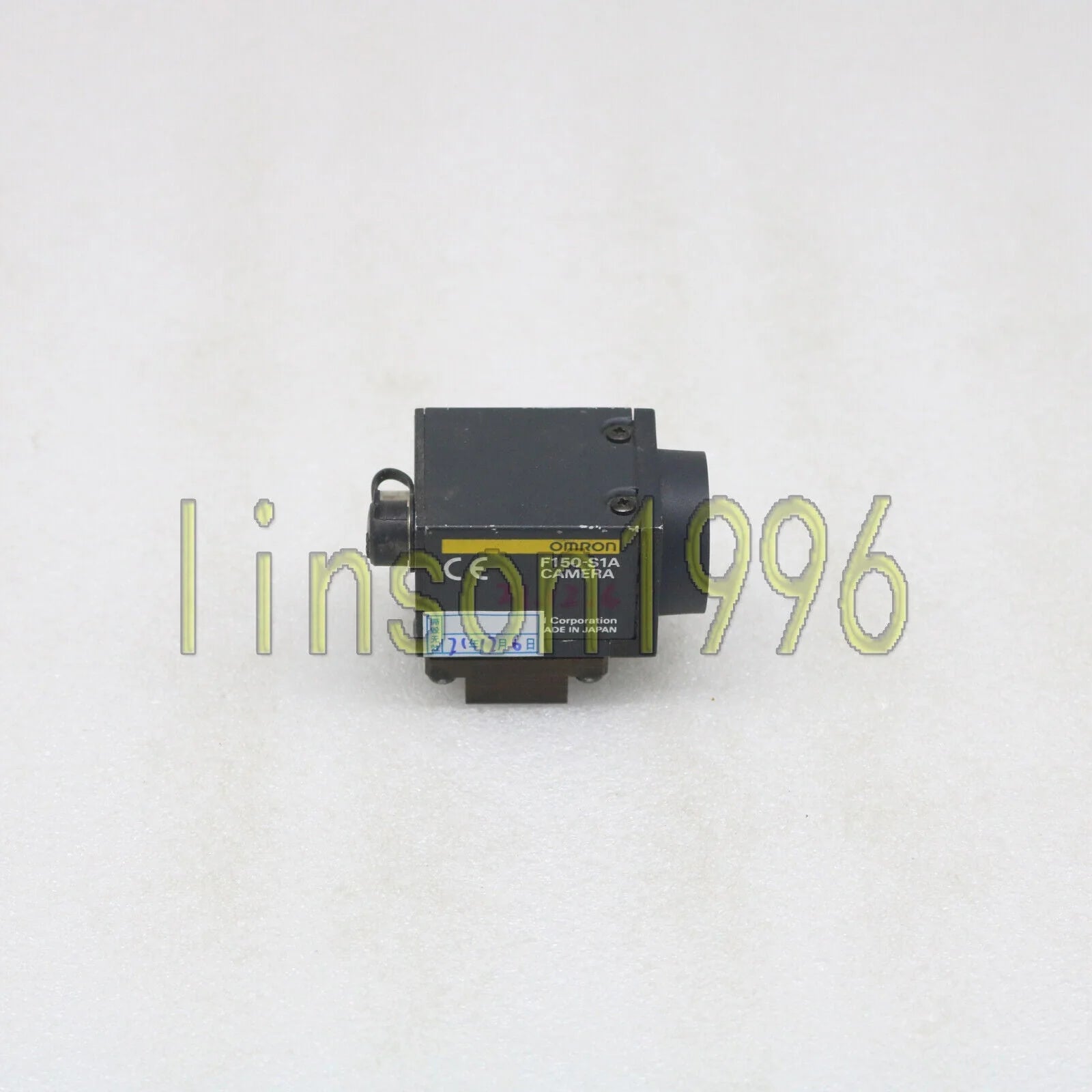 used ONE Camera Module F150-S1A Ccd Omron F150s1a Plc Module FAST SHIP - OMRON [4]