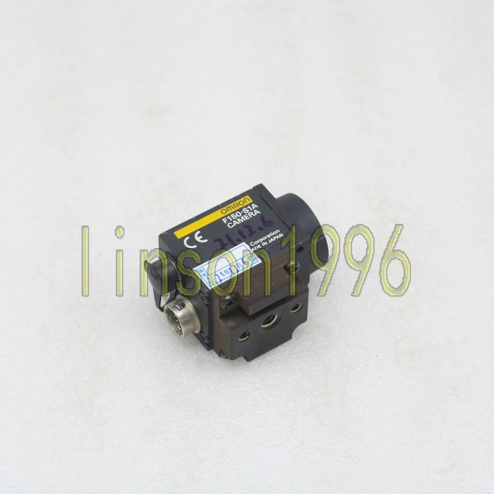 used ONE Camera Module F150-S1A Ccd Omron F150s1a Plc Module FAST SHIP - OMRON [6]