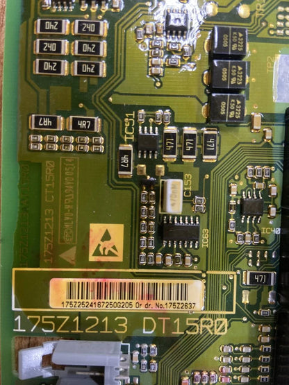 used ONE Danfoss VLT6000 series driver board 175Z1213 DT15R0 CT15R0 - DANFOSS [3]