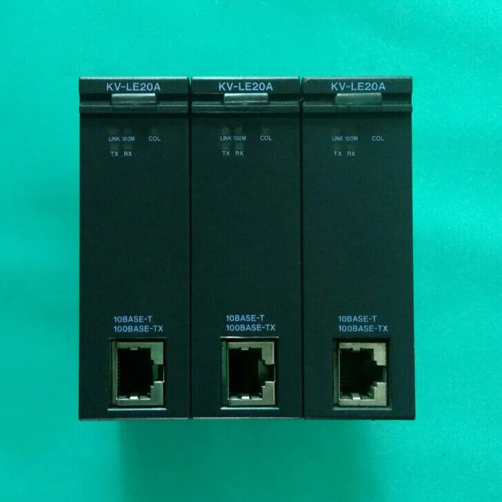 used ONE KEYENCE KV-LE20A Module Controller - KEYENCE [3]