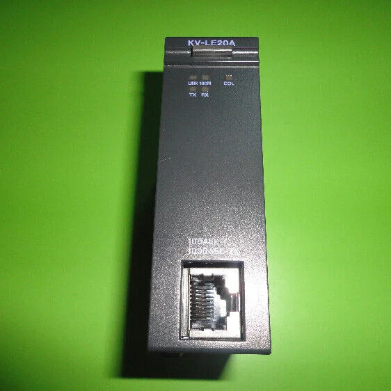 used ONE KEYENCE KV-LE20A Module Controller - KEYENCE [4]