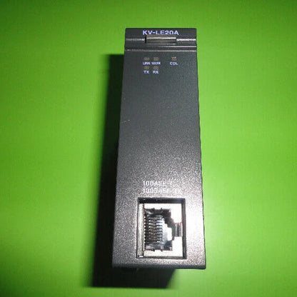 used ONE KEYENCE KV-LE20A Module Controller - KEYENCE [4]