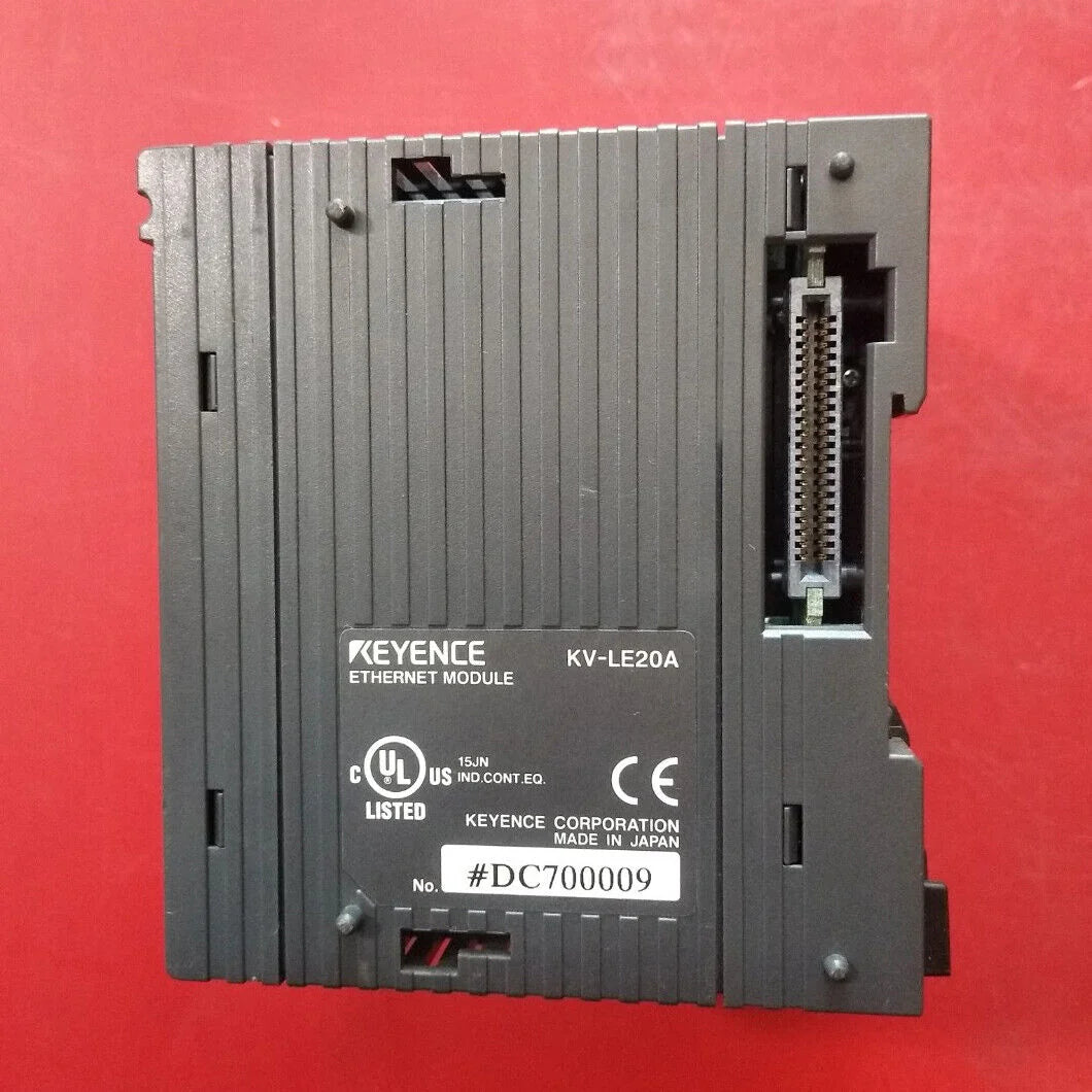 used ONE KEYENCE KV-LE20A Module Controller - KEYENCE [5]