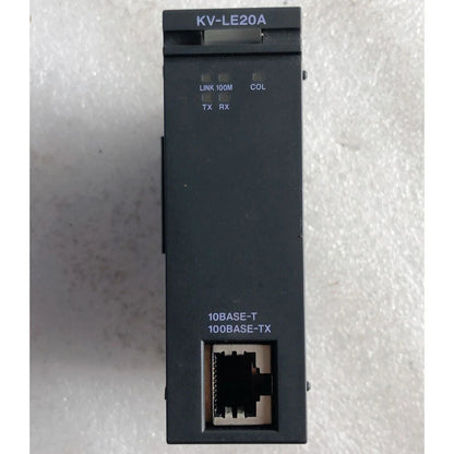 used ONE KEYENCE KV-LE20A Module Controller - KEYENCE [6]