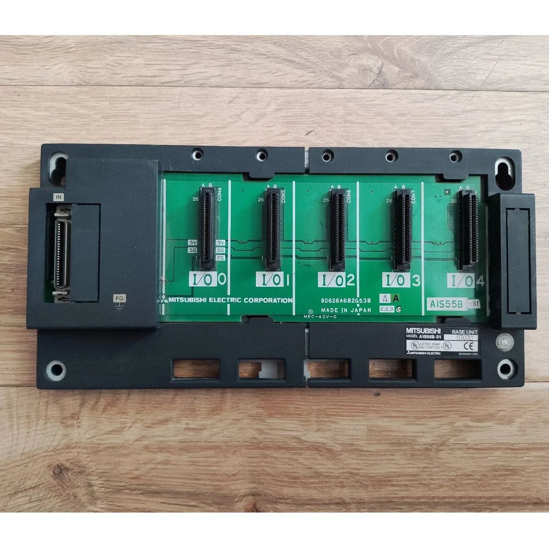 used ONE Mitsubishi A1S55BS1 tested in good condition - MITSUBISHI [1]