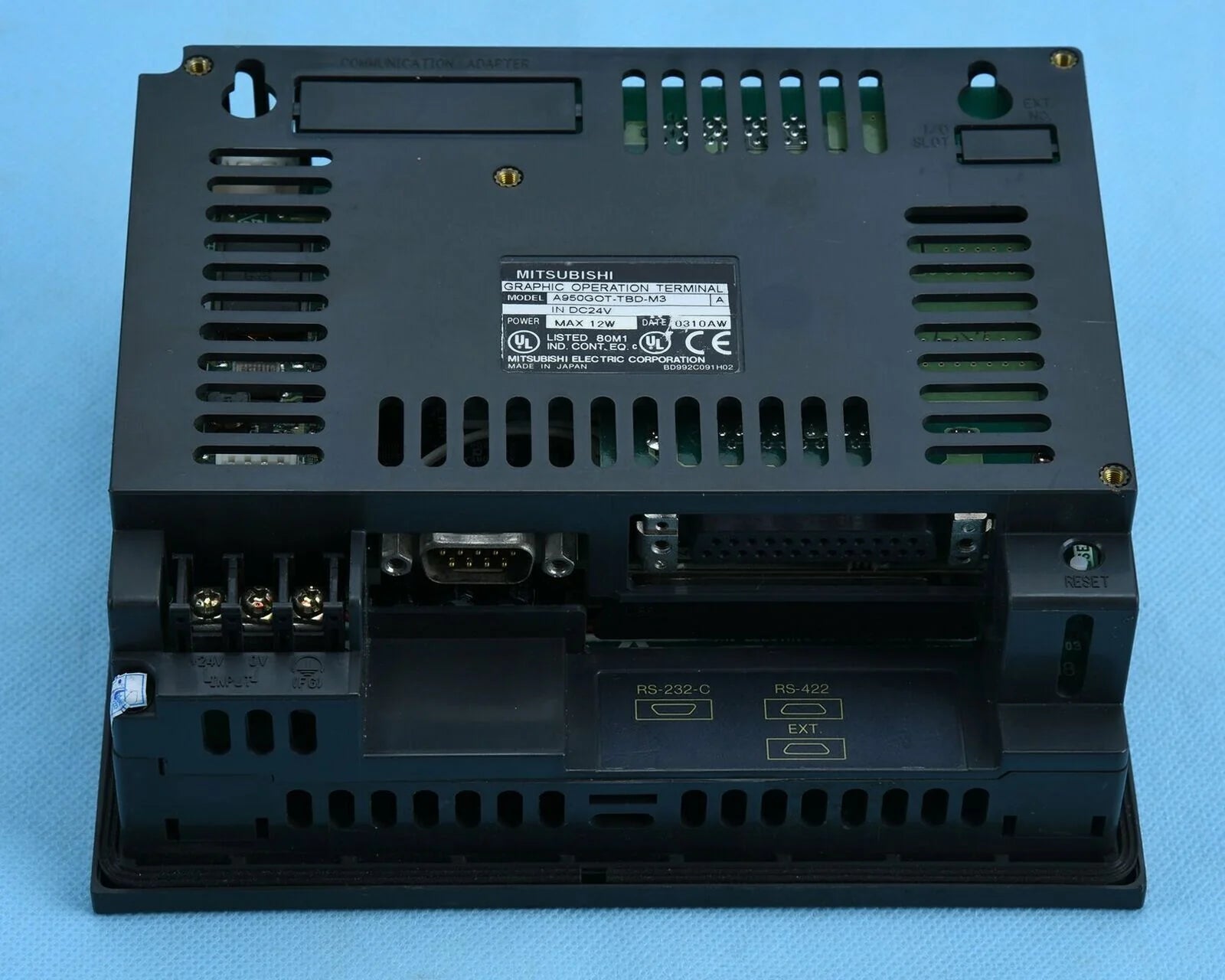 used ONE Mitsubishi A950GOTTBDM3 Tested In Good Condition - MITSUBISHI [4]