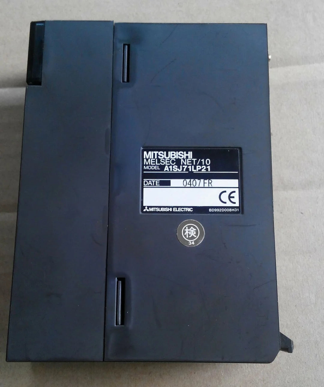 used ONE Mitsubishi A Series A1SJ71LP21 Tested in good condition - MITSUBISHI [1]