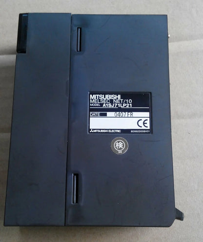 used ONE Mitsubishi A Series A1SJ71LP21 Tested in good condition - MITSUBISHI [1]