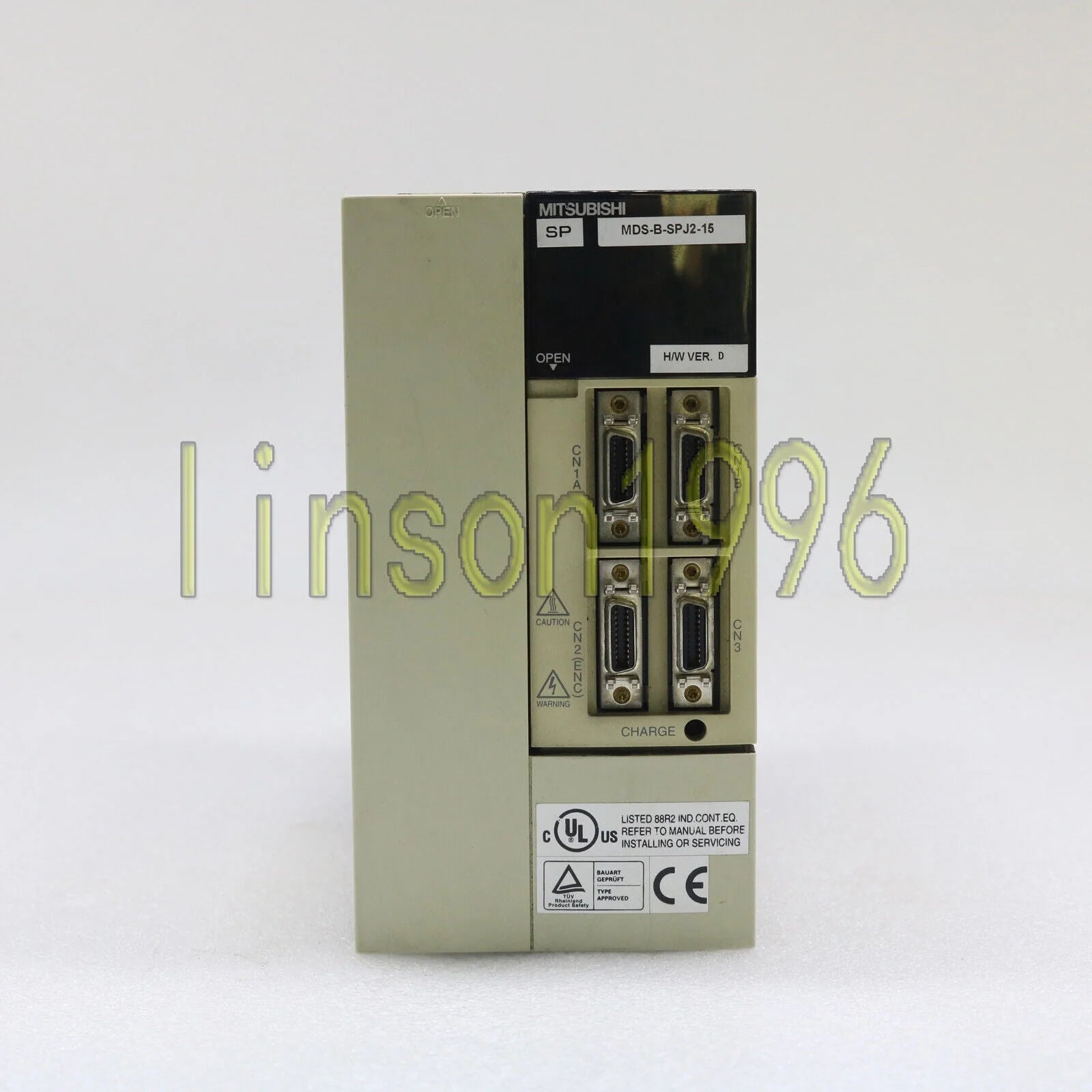 used ONE Mitsubishi MDS-B-SPJ2-15 Spindle Amplifier MDSBSPJ215 Fully tested - MITSUBISHI [10]