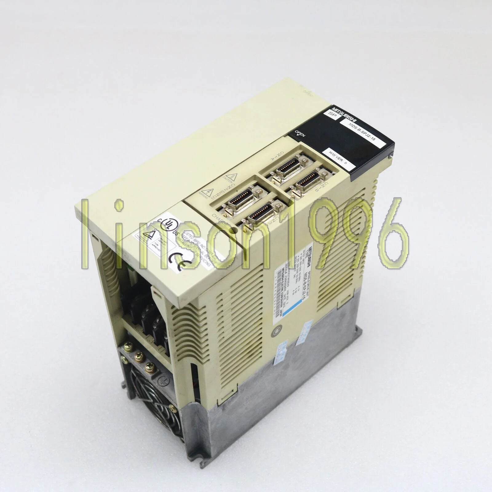 used ONE Mitsubishi MDS-B-SPJ2-15 Spindle Amplifier MDSBSPJ215 Fully tested - MITSUBISHI [11]