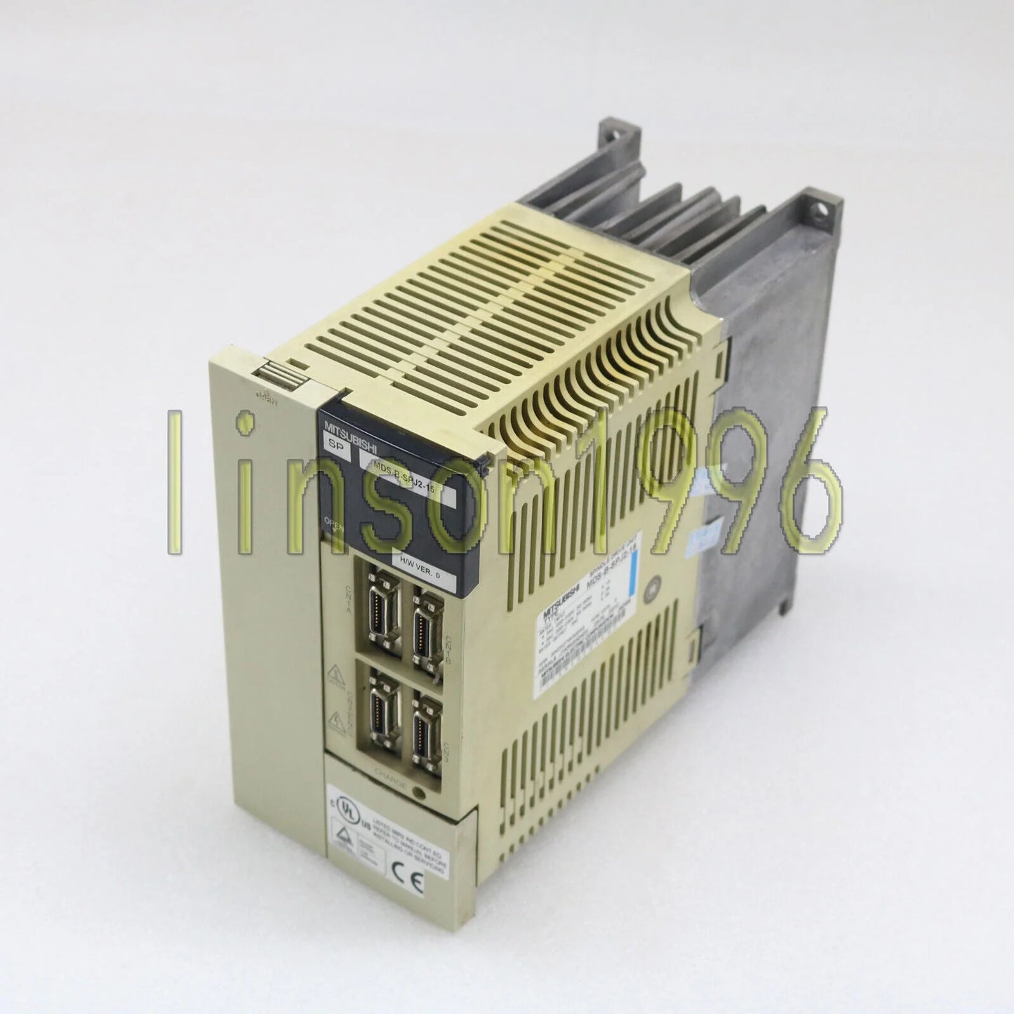 used ONE Mitsubishi MDS-B-SPJ2-15 Spindle Amplifier MDSBSPJ215 Fully tested - MITSUBISHI [2]