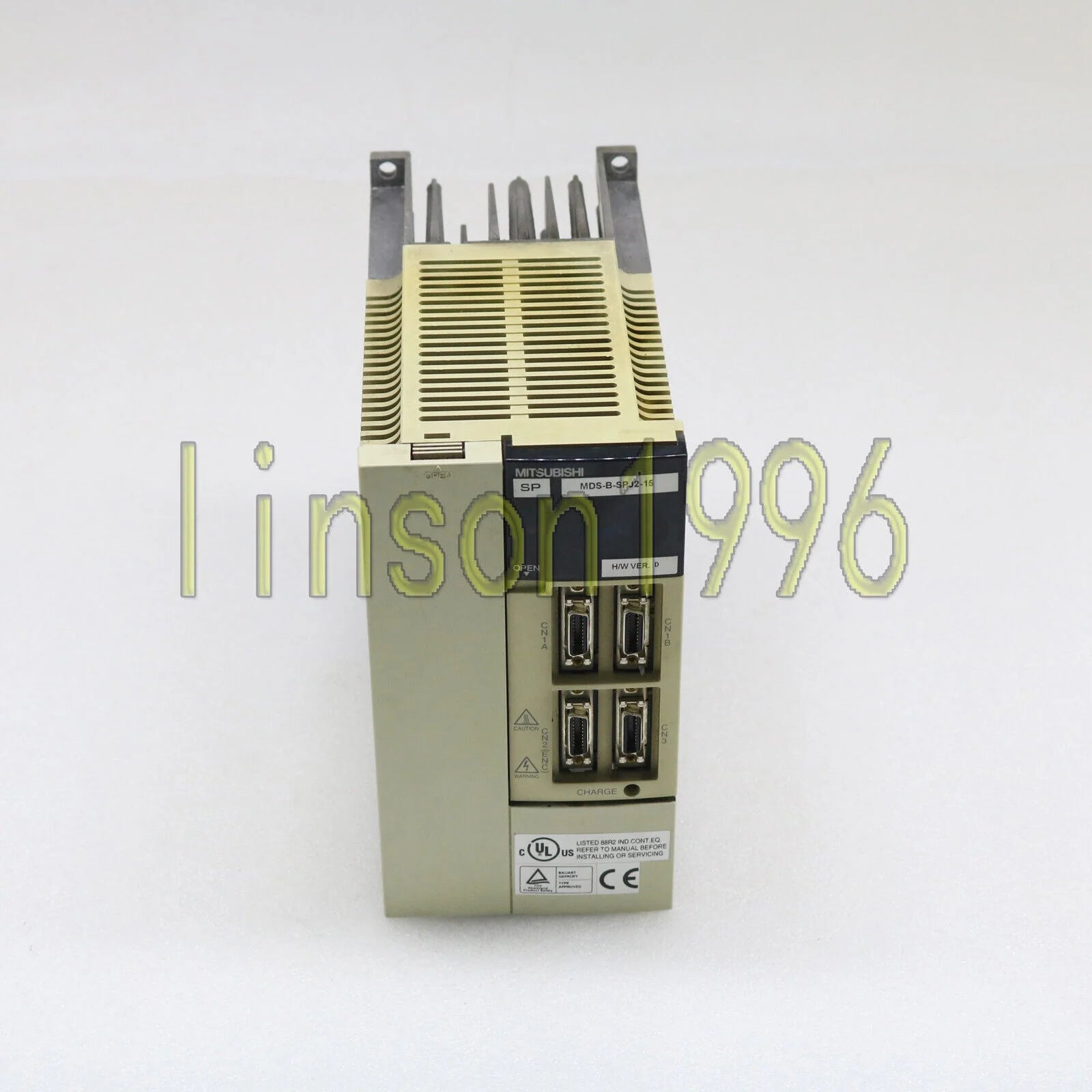 used ONE Mitsubishi MDS-B-SPJ2-15 Spindle Amplifier MDSBSPJ215 Fully tested - MITSUBISHI [4]