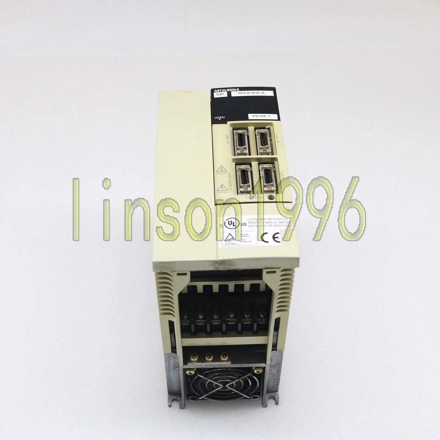 used ONE Mitsubishi MDS-B-SPJ2-15 Spindle Amplifier MDSBSPJ215 Fully tested - MITSUBISHI [5]
