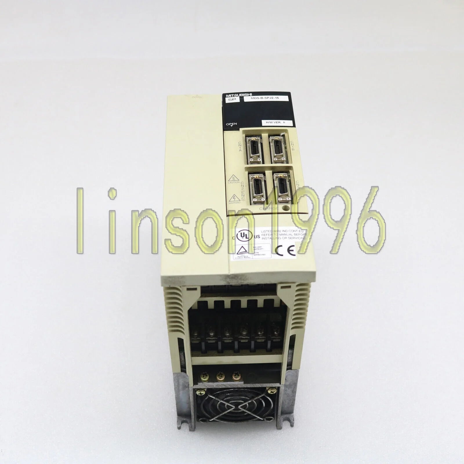 used ONE Mitsubishi MDS-B-SPJ2-15 Spindle Amplifier MDSBSPJ215 Fully tested - MITSUBISHI [5]
