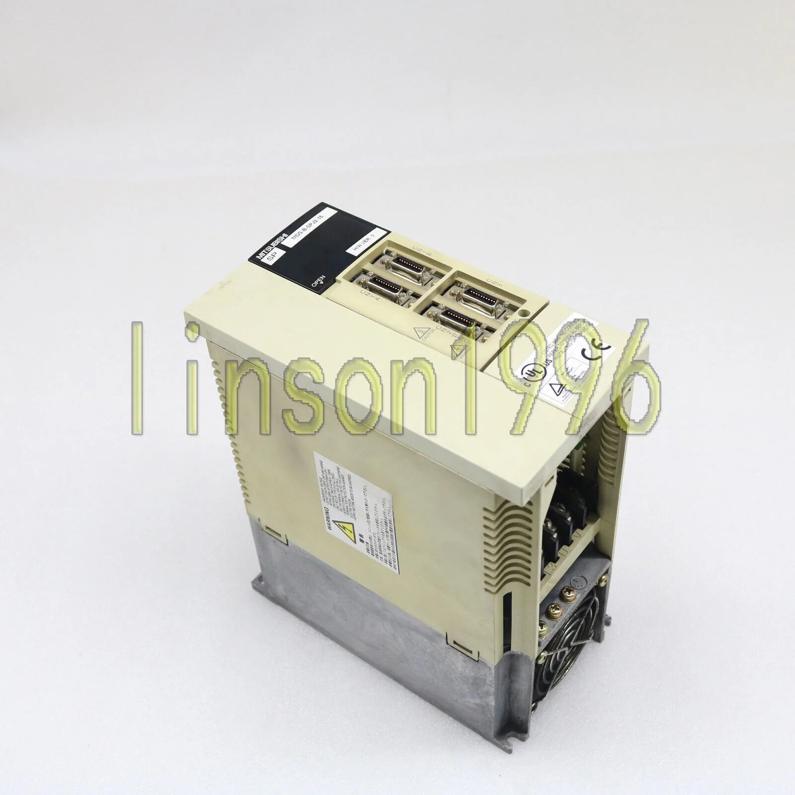 used ONE Mitsubishi MDS-B-SPJ2-15 Spindle Amplifier MDSBSPJ215 Fully tested - MITSUBISHI [6]