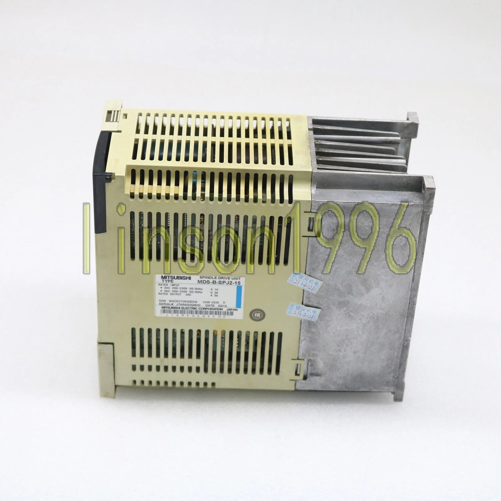 used ONE Mitsubishi MDS-B-SPJ2-15 Spindle Amplifier MDSBSPJ215 Fully tested - MITSUBISHI [7]