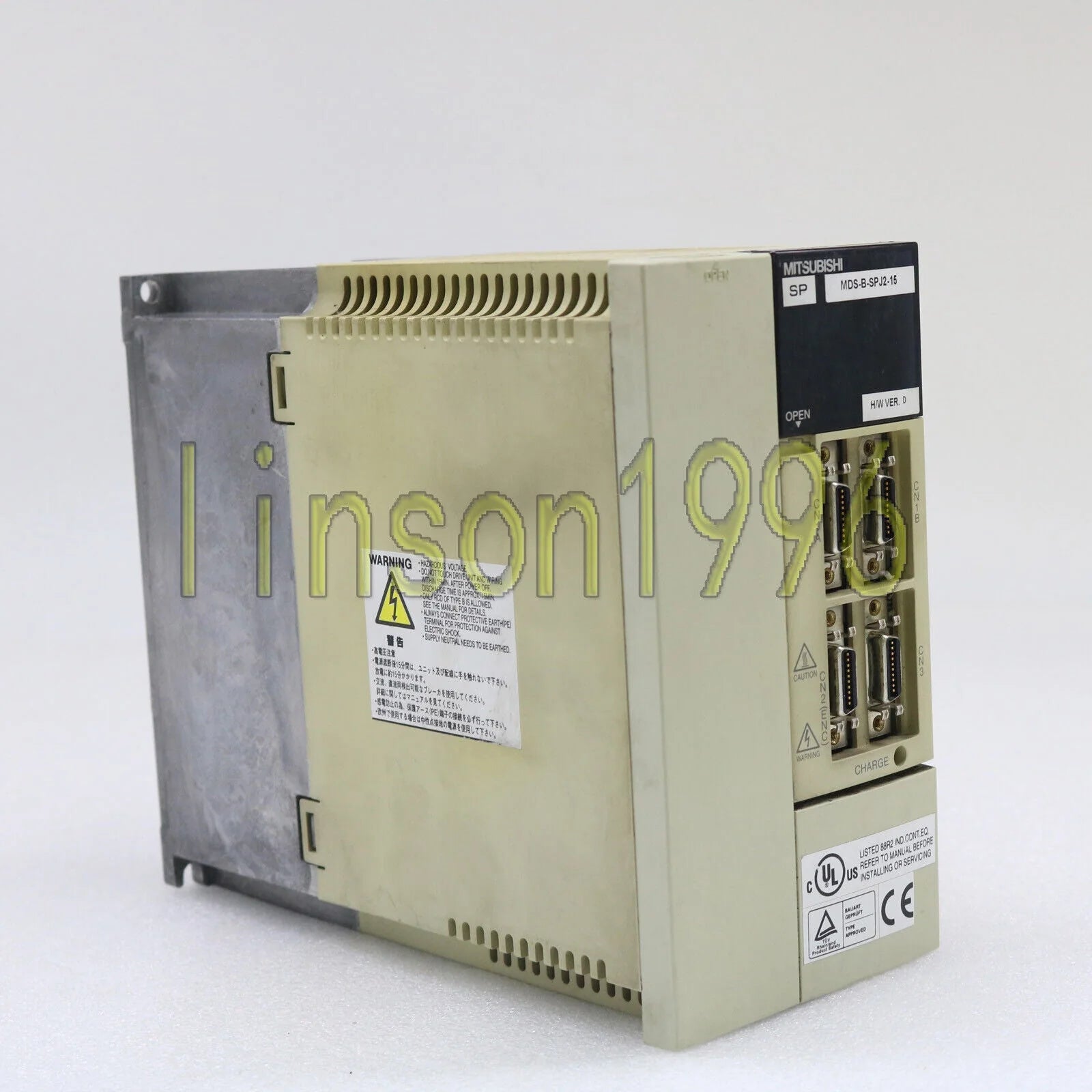 used ONE Mitsubishi MDS-B-SPJ2-15 Spindle Amplifier MDSBSPJ215 Fully tested - MITSUBISHI [9]