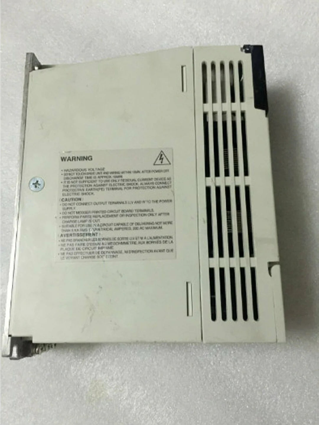 used ONE Mitsubishi MR-J2S-20A-PY091 servo drive – Good Condition - MITSUBISHI [3]