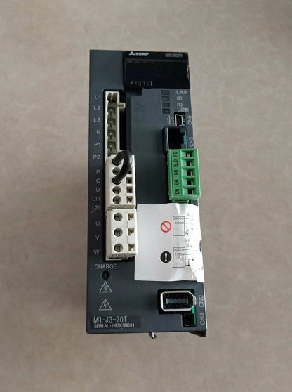 used ONE Mitsubishi MR-J3-70T MRJ370T Tested It in good condition - MITSUBISHI [2]