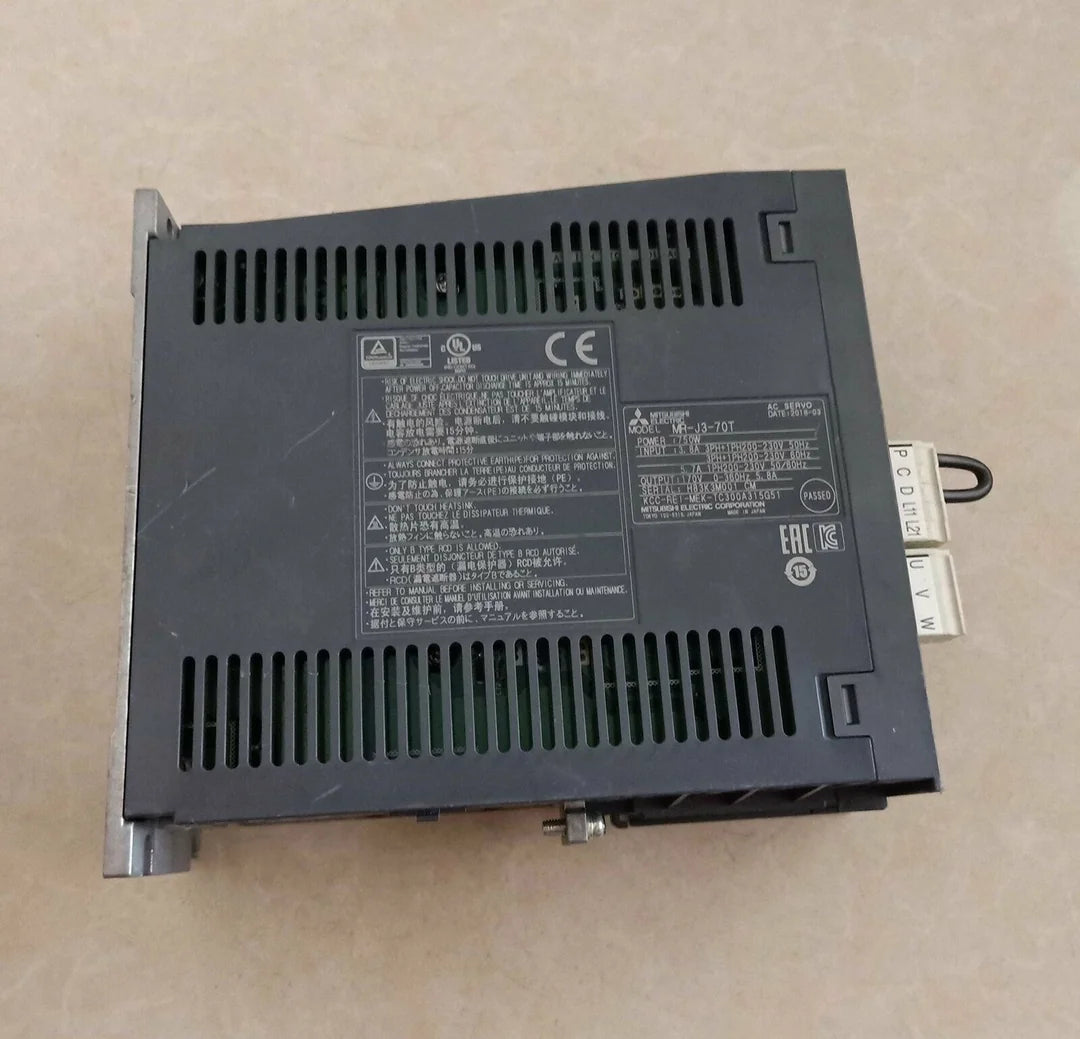 used ONE Mitsubishi MR-J3-70T MRJ370T Tested It in good condition - MITSUBISHI [3]