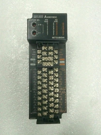 used ONE Mitsubishi Melsec AX80Y80C Input/Output Unit Tested In Good Condition - MITSUBISHI [2]