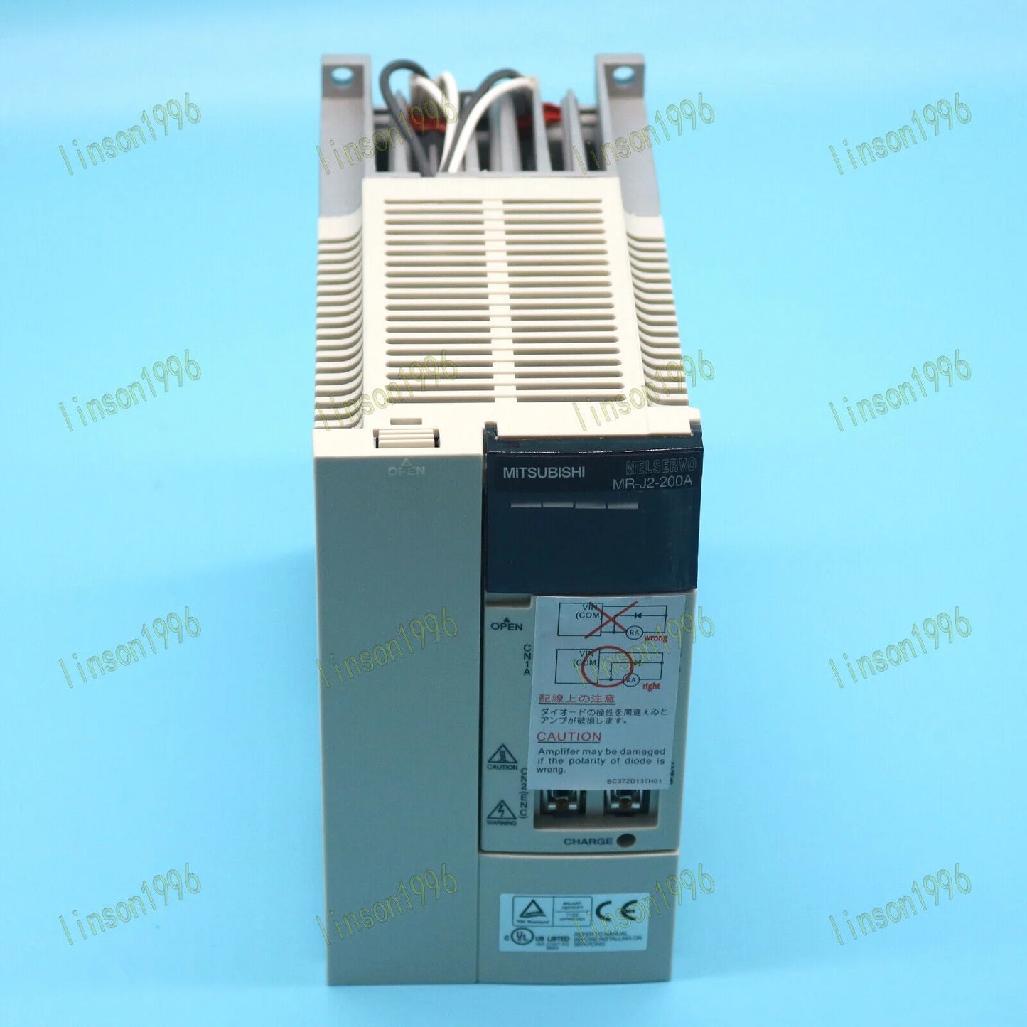 used ONE Mitsubishi servo drive MR-J2-200A - MITSUBISHI [2]