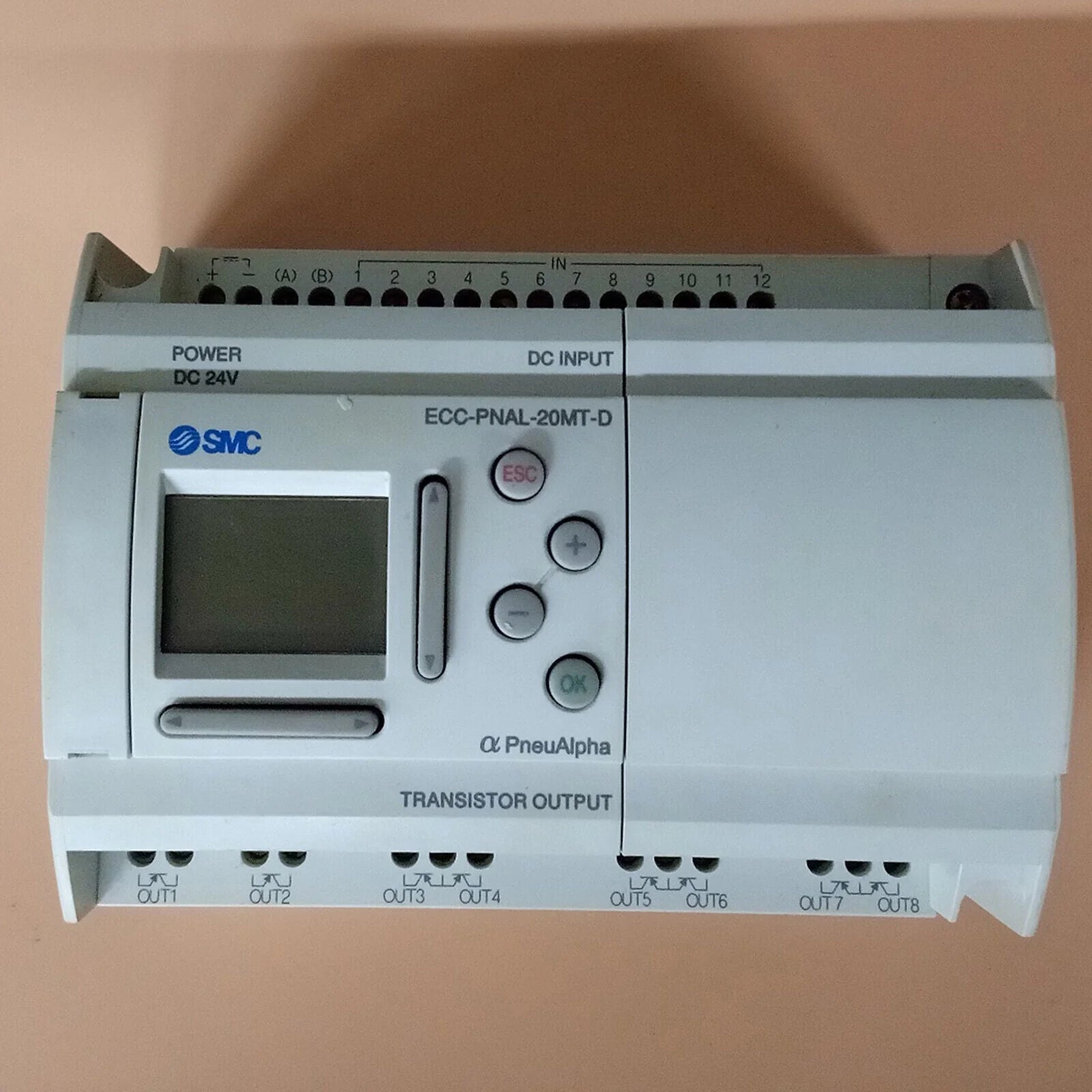 used ONE SMC Mode ECC-PNAL-20MT-D - SMC [1]