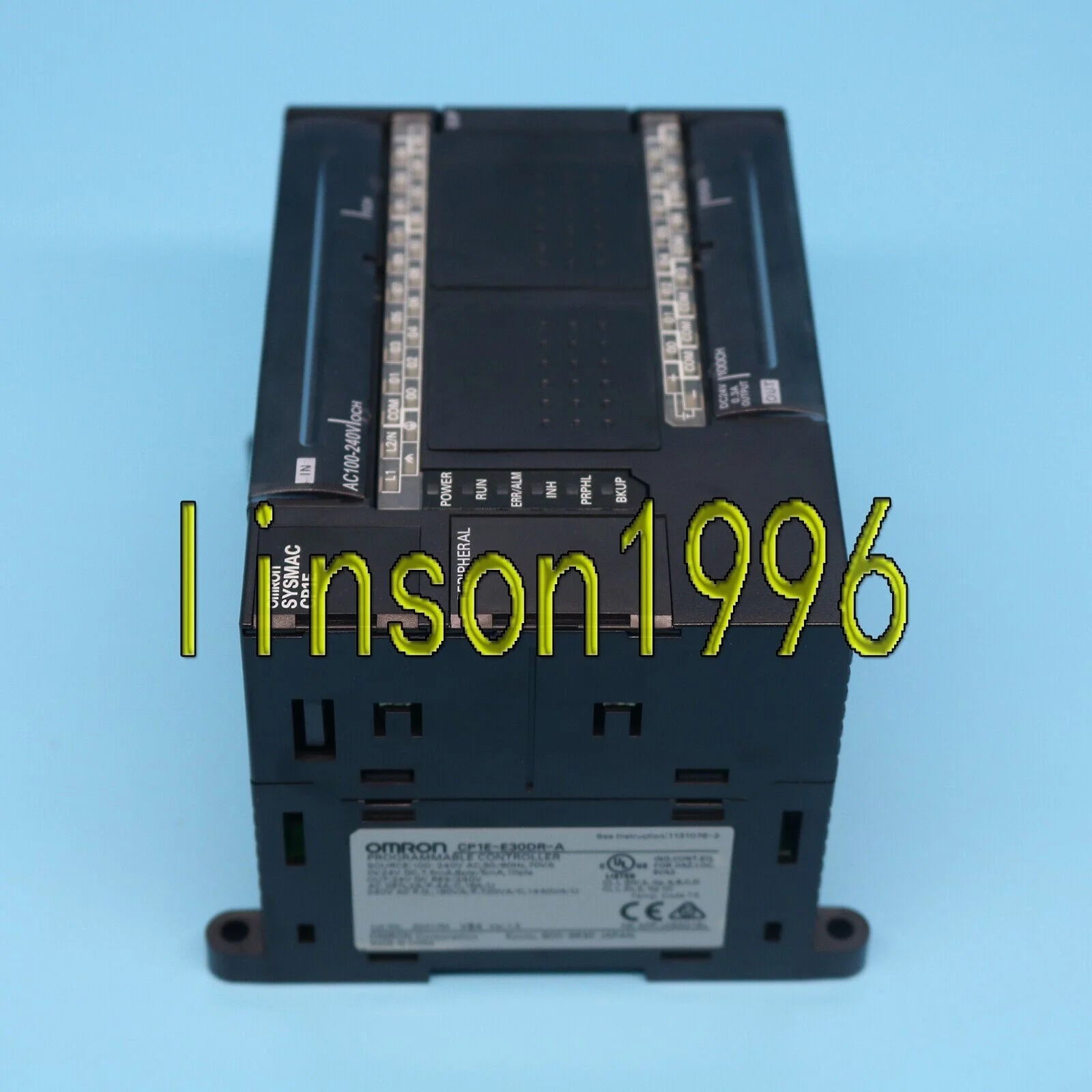 used Omron PLC CP1E-E30DR-A Tested In Good Condition - OMRON [3]