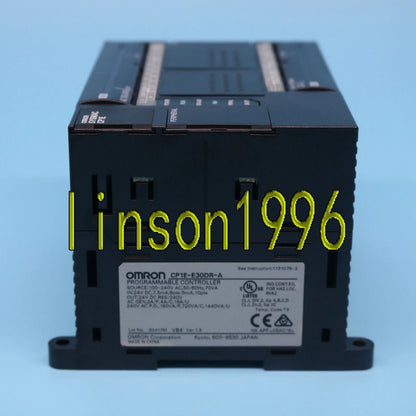 used Omron PLC CP1E-E30DR-A Tested In Good Condition - OMRON [4]