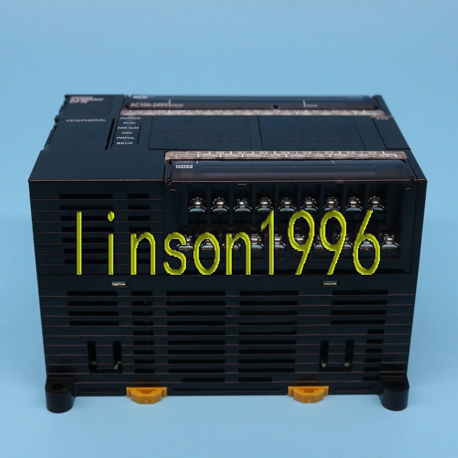 used Omron PLC CP1E-E30DR-A Tested In Good Condition - OMRON [7]