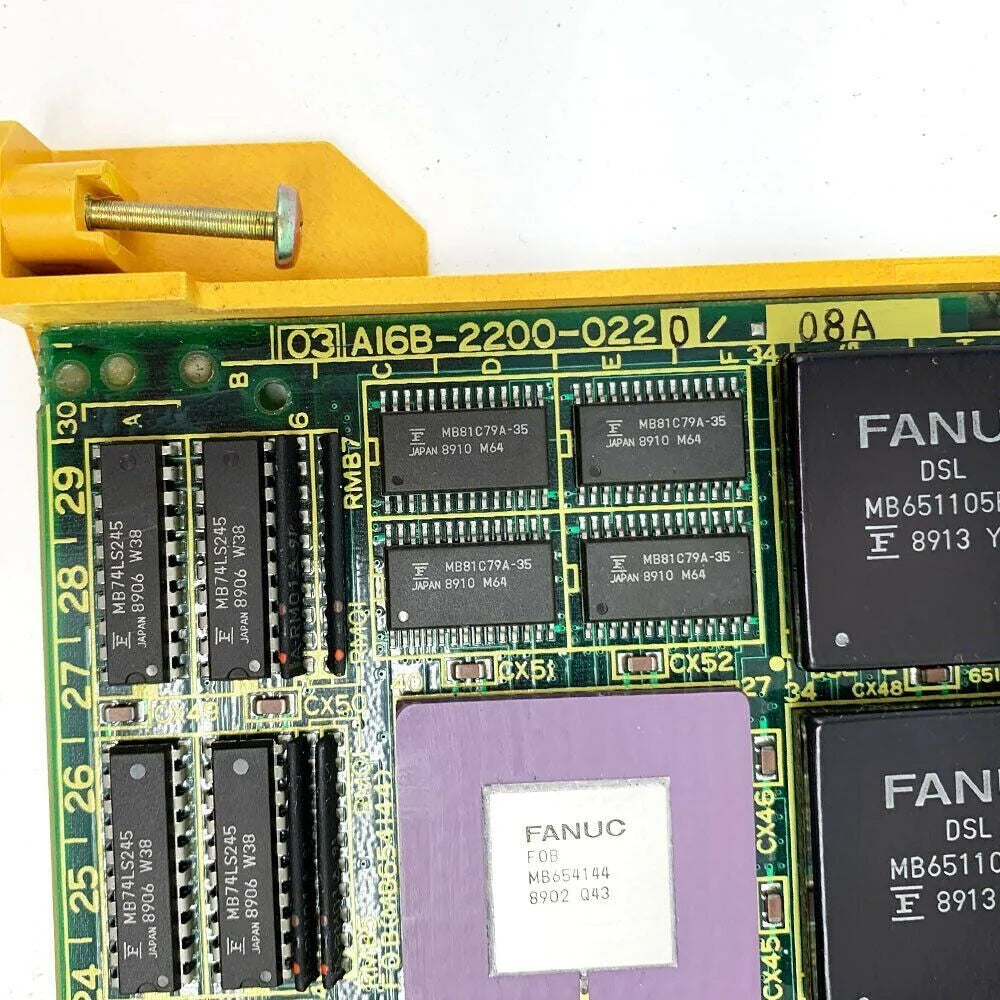 used OneBoard Fanuc A16B22000220 tested - ONEBOARD [1]