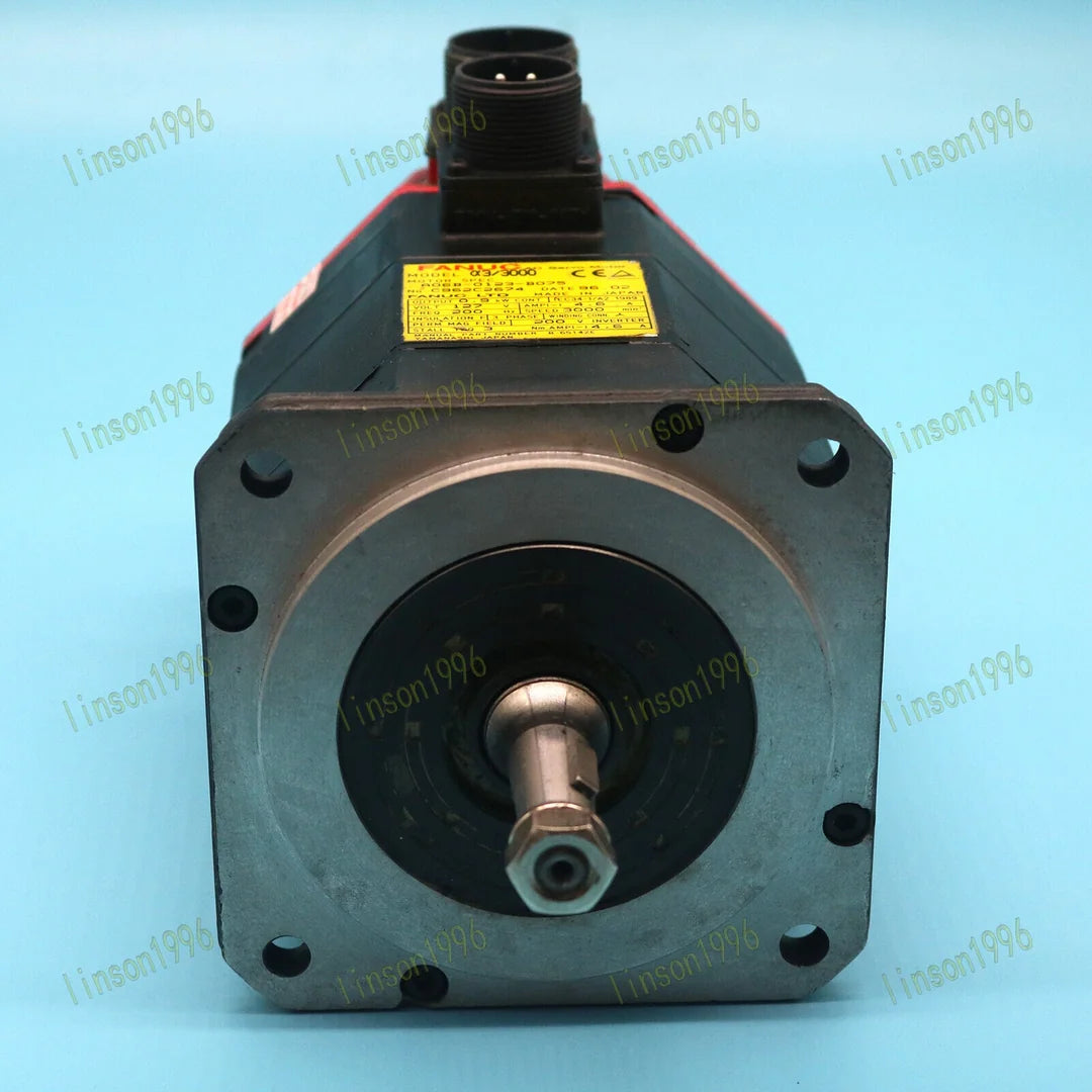 used One FANUC A06B-0123-B075 SERVO MOTOR Fast Delivery - FANUC [1]