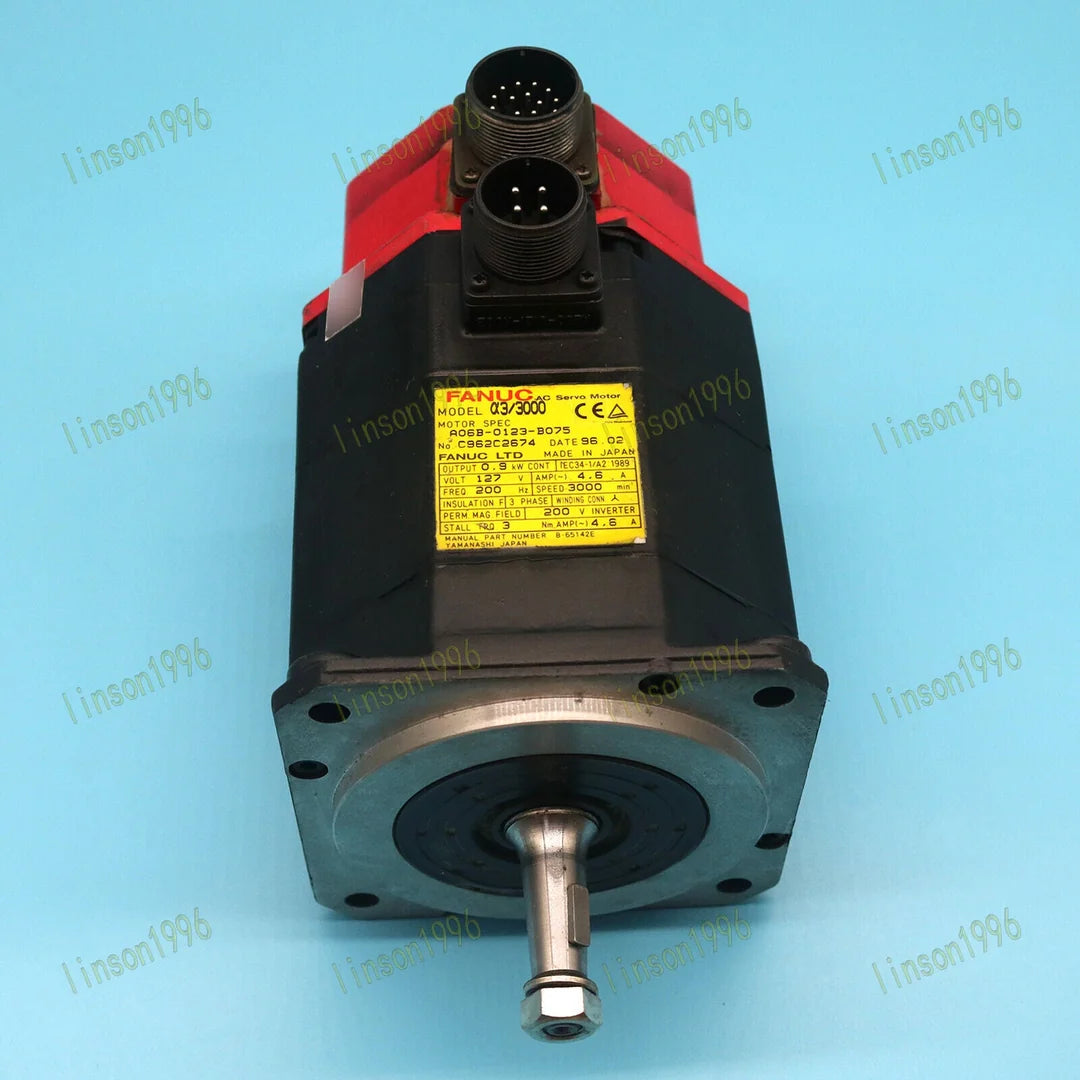used One FANUC A06B-0123-B075 SERVO MOTOR Fast Delivery - FANUC [3]