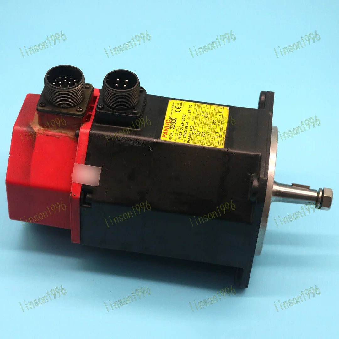used One FANUC A06B-0123-B075 SERVO MOTOR Fast Delivery - FANUC [4]