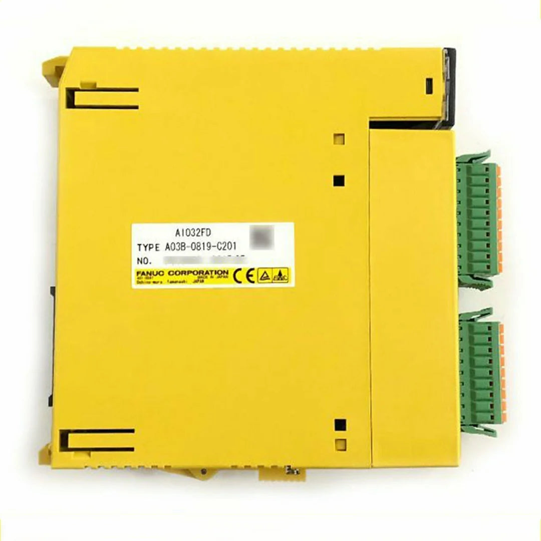 used One Fanuc A03B0819C201 module - fully tested